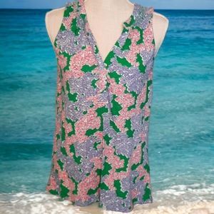 CROWN & IVY sleeveless top Comfortable & Sylish